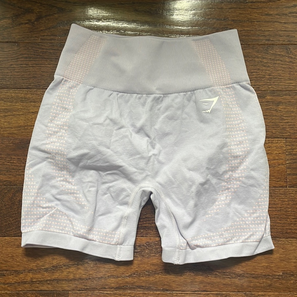 Gym shark biker shorts